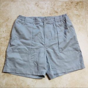 windham pointe mens elastic waist shorts